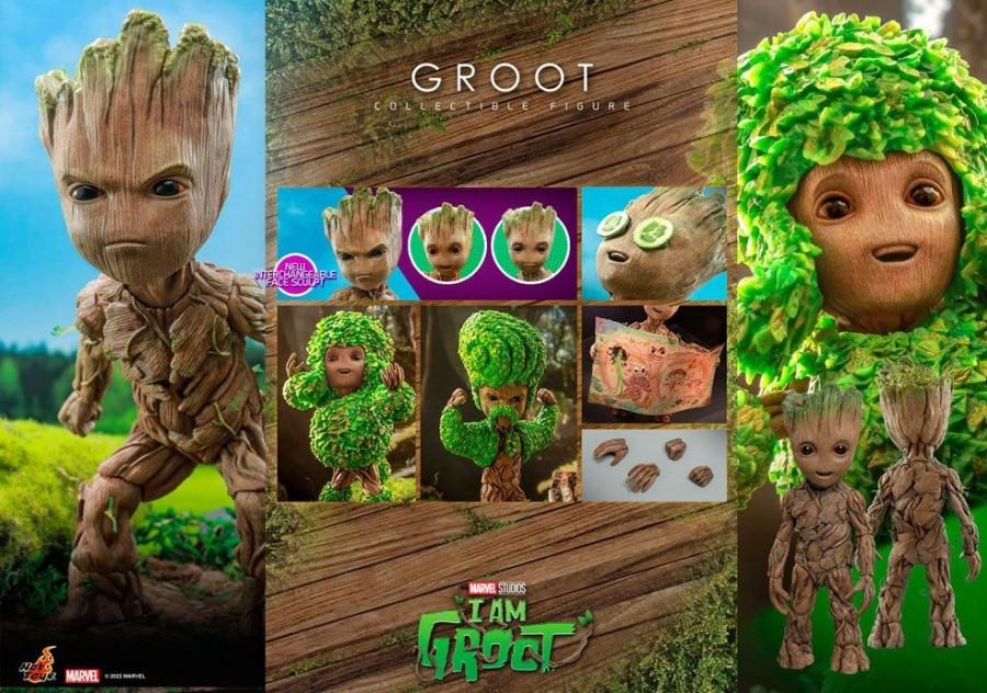 Categories Animetal | I Am Groot Action Figure Groot 26 Cm