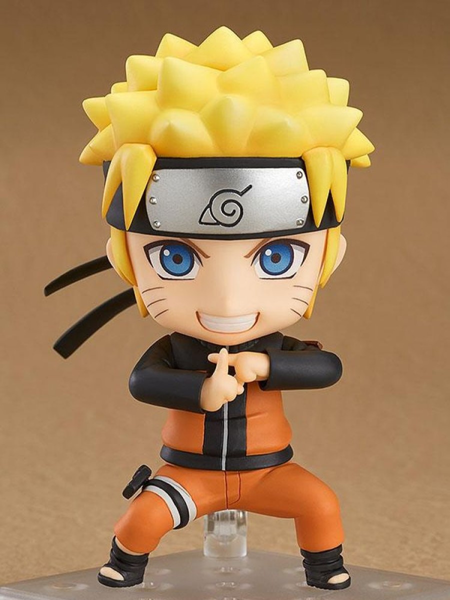 Categories Animetal | Naruto Shippuden Nendoroid Pvc Action Figure Naruto Uzumaki 10 Cm