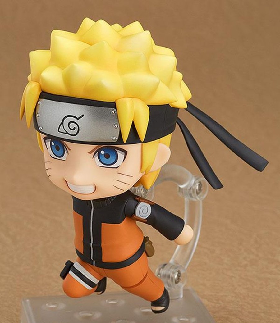 Categories Animetal | Naruto Shippuden Nendoroid Pvc Action Figure Naruto Uzumaki 10 Cm