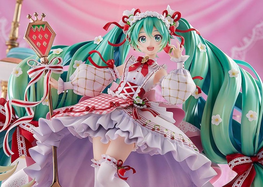 Categories Animetal | Character Vocal Series 01 Hatsune Miku Pvc Statue 1/7 Hatsune Miku 15Th Anniversary Ver. 29 Cm