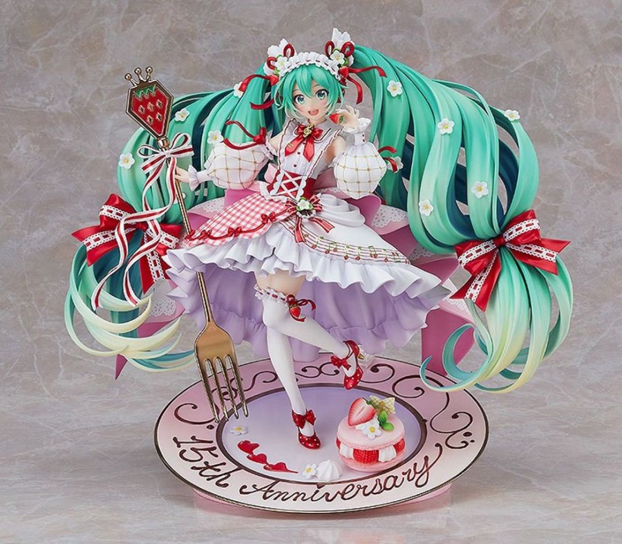 Categories Animetal | Character Vocal Series 01 Hatsune Miku Pvc Statue 1/7 Hatsune Miku 15Th Anniversary Ver. 29 Cm