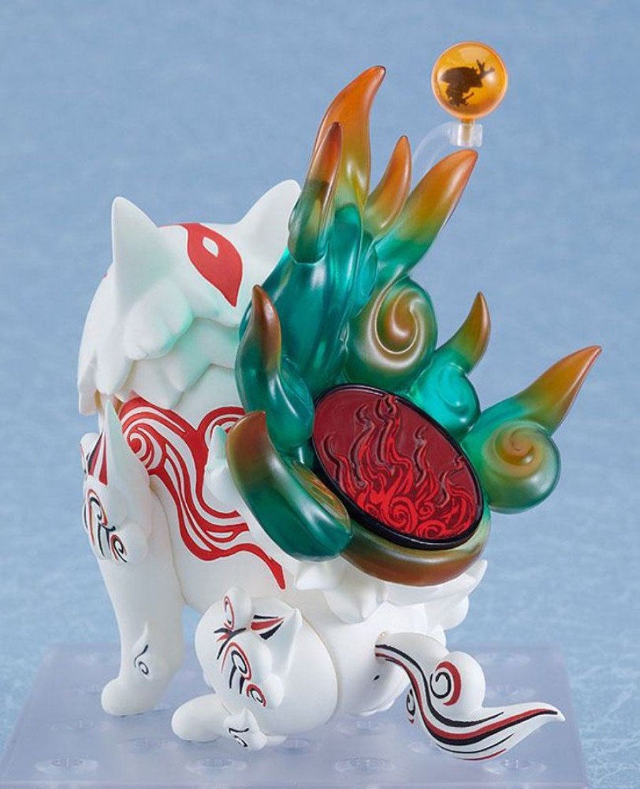 Categories Animetal | Okami Nendoroid Action Figure Shiranui Dx Version 10 Cm