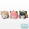 Categories Animetal | Spy X Family Ohiruneko Pm Pvc Statue Loid, Anya Or Yol 5 Cm