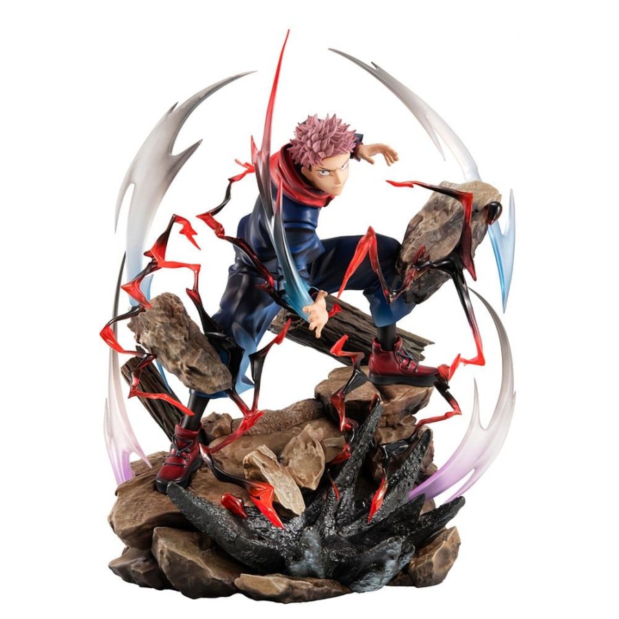 Categories Animetal | Jujutsu Kaisen Dx Pvc Statue Yuji Itadori Vs Ver 23 Cm