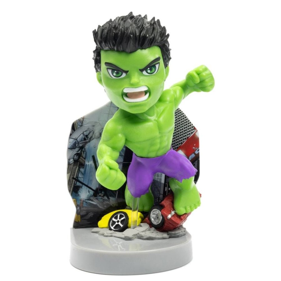 Categories Animetal | Marvel Superama Mini Diorama Hulk 10 Cm