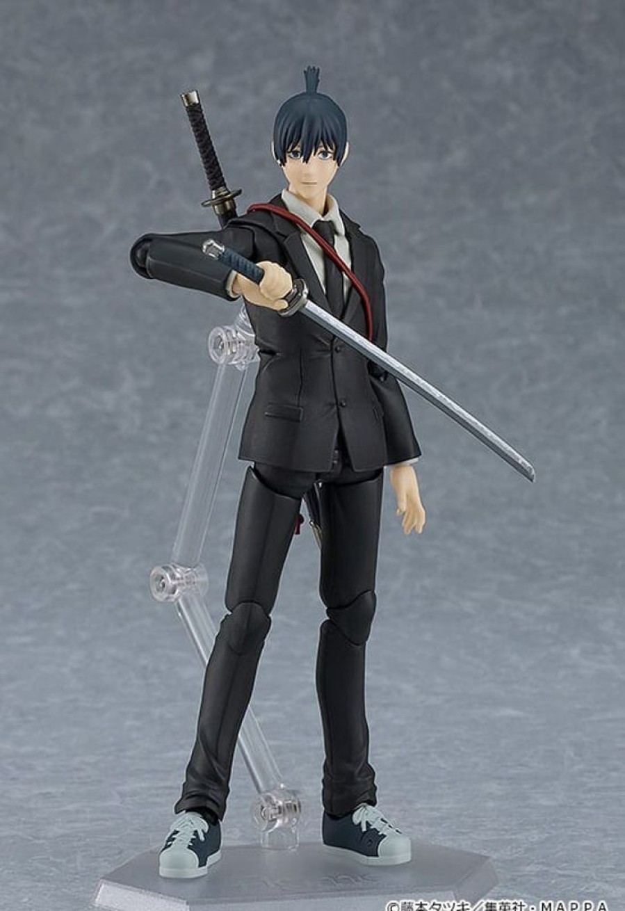 Categories Animetal | Chainsaw Man Action Figure Figma Aki Hayakawa 16 Cm