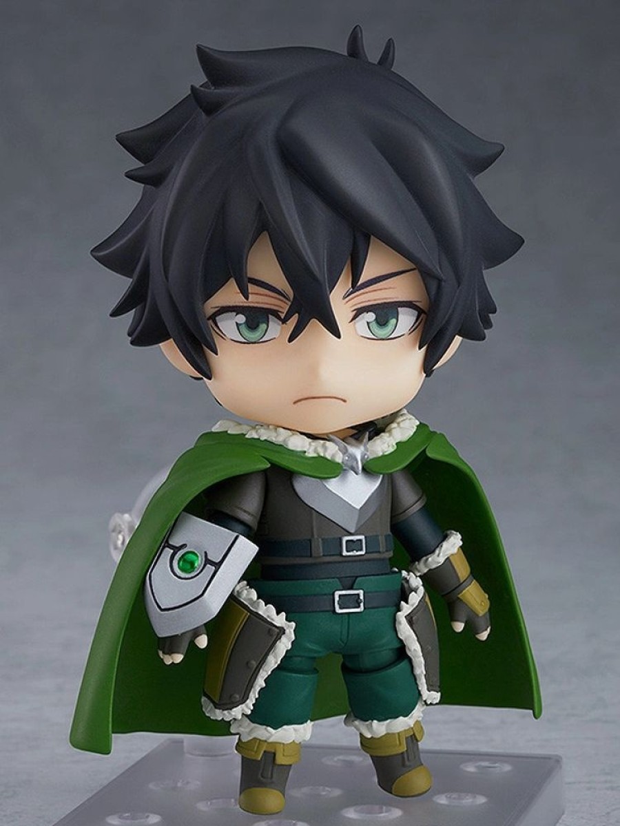 Categories Animetal | The Rising Of The Shield Hero Nendoroid Action Figure Shield Hero 10 Cm