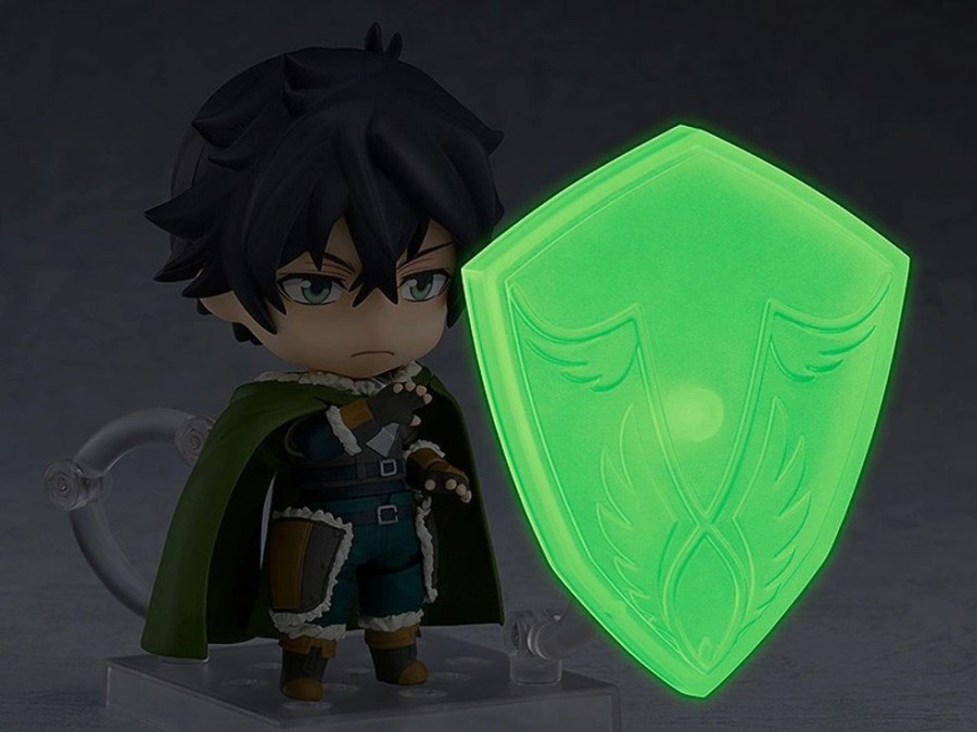 Categories Animetal | The Rising Of The Shield Hero Nendoroid Action Figure Shield Hero 10 Cm