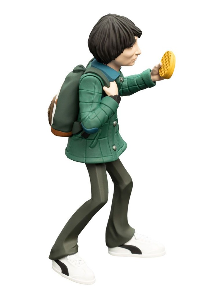 Categories Animetal | Stranger Things Mini Epics Vinyl Figure Mike The Resourceful Limited Edition 14 Cm