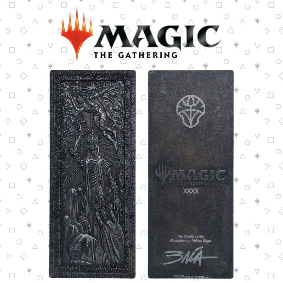 Categories Animetal | Magic The Gathering Xl Ingot Cruelty Of Gix Limited Edition