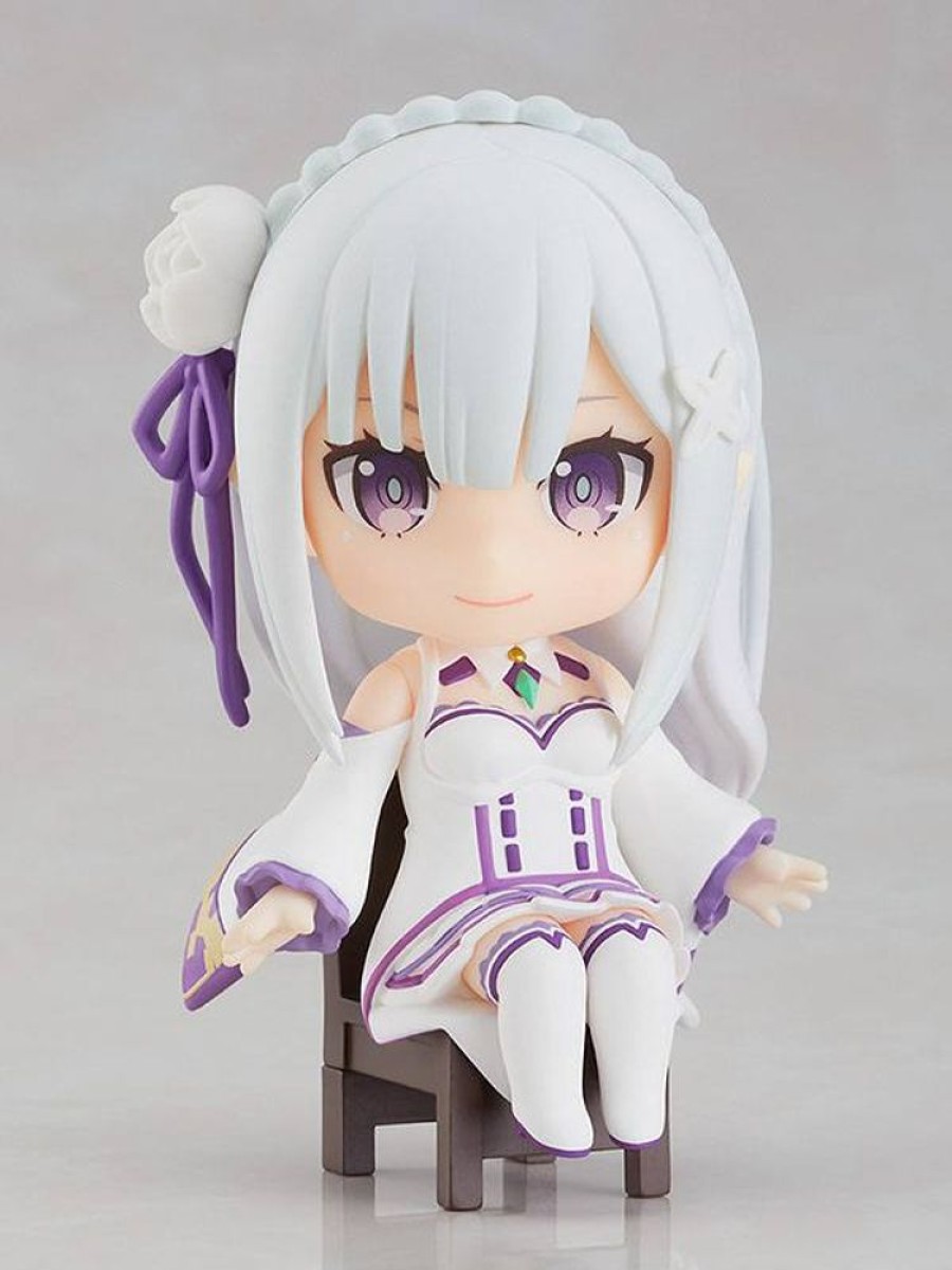 Categories Animetal | Re:Zero Starting Life In Another World Nendoroid Swacchao! Figure Emilia 9 Cm