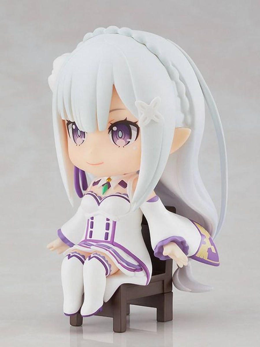 Categories Animetal | Re:Zero Starting Life In Another World Nendoroid Swacchao! Figure Emilia 9 Cm