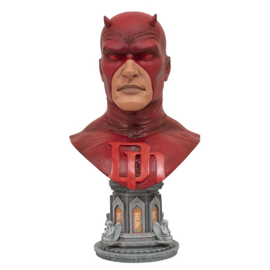 Categories Animetal | Marvel Comics Legends In 3D Bust 1/2 Daredevil 25 Cm