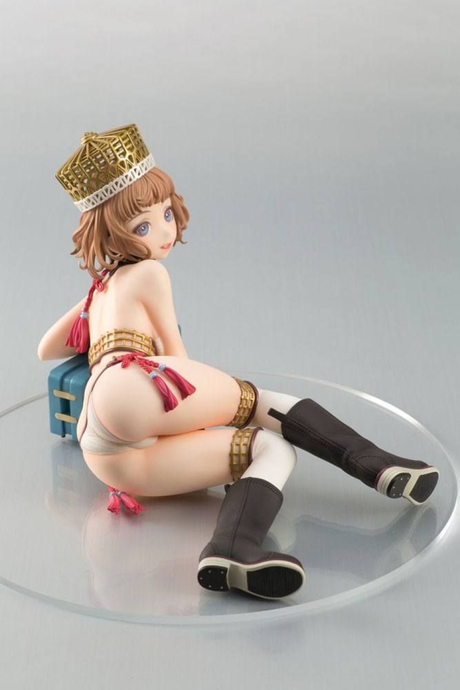 Categories Animetal | Comic Kairakuten Pvc Statue 1/6 20Th Cover Girl Illustrated By Renji Murata 16 Cm