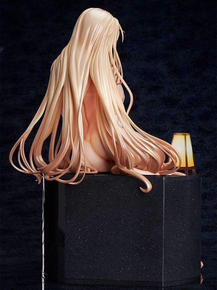 Categories Animetal | Comic E E 12 Pvc Statue 1/4 Miki Saegusa Onsen Ver. Complete Edition 35 Cm