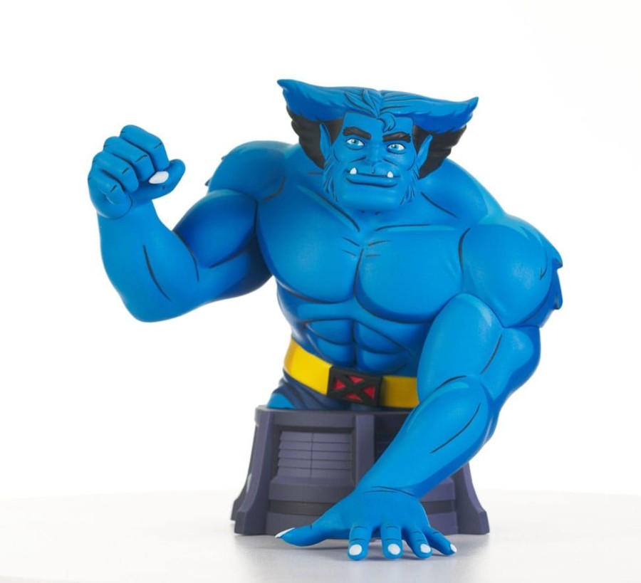 Categories Animetal | X-Men Marvel Animated Series Bust 1/7 Beast 15 Cm