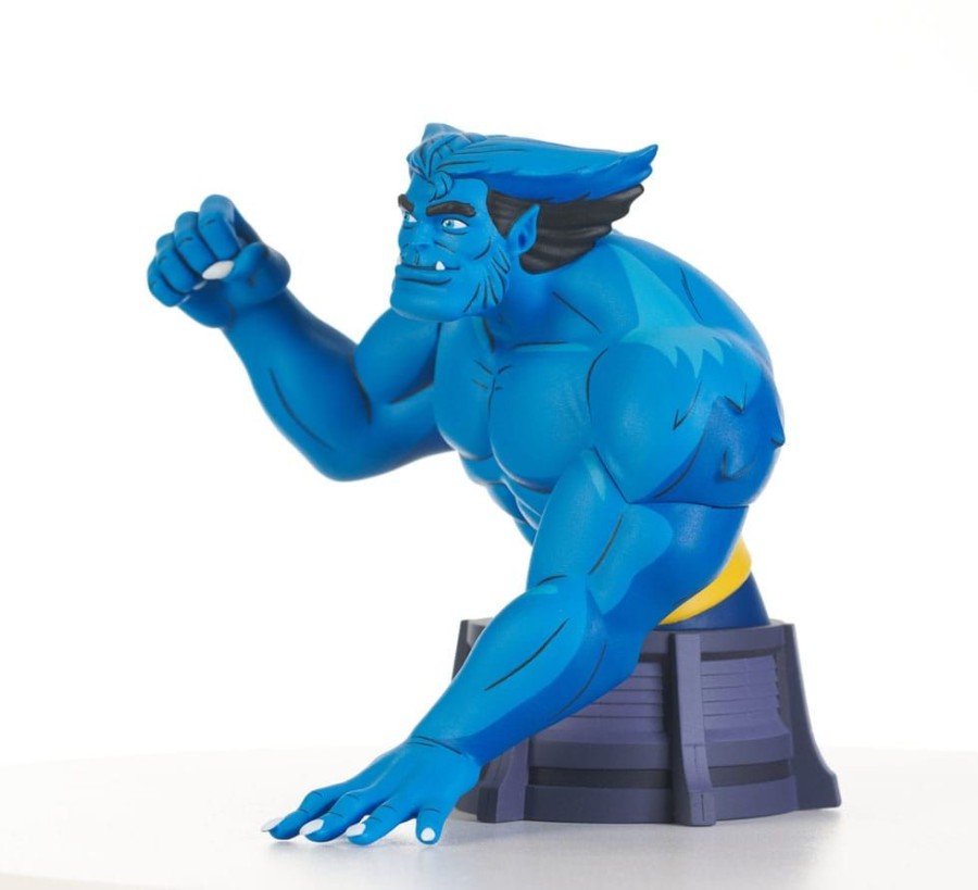 Categories Animetal | X-Men Marvel Animated Series Bust 1/7 Beast 15 Cm