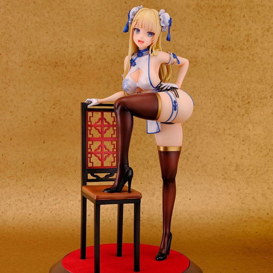 Categories Animetal | Original Character Statue 1/6 Oriental Girl Illustration By Oekakizuki 27 Cm