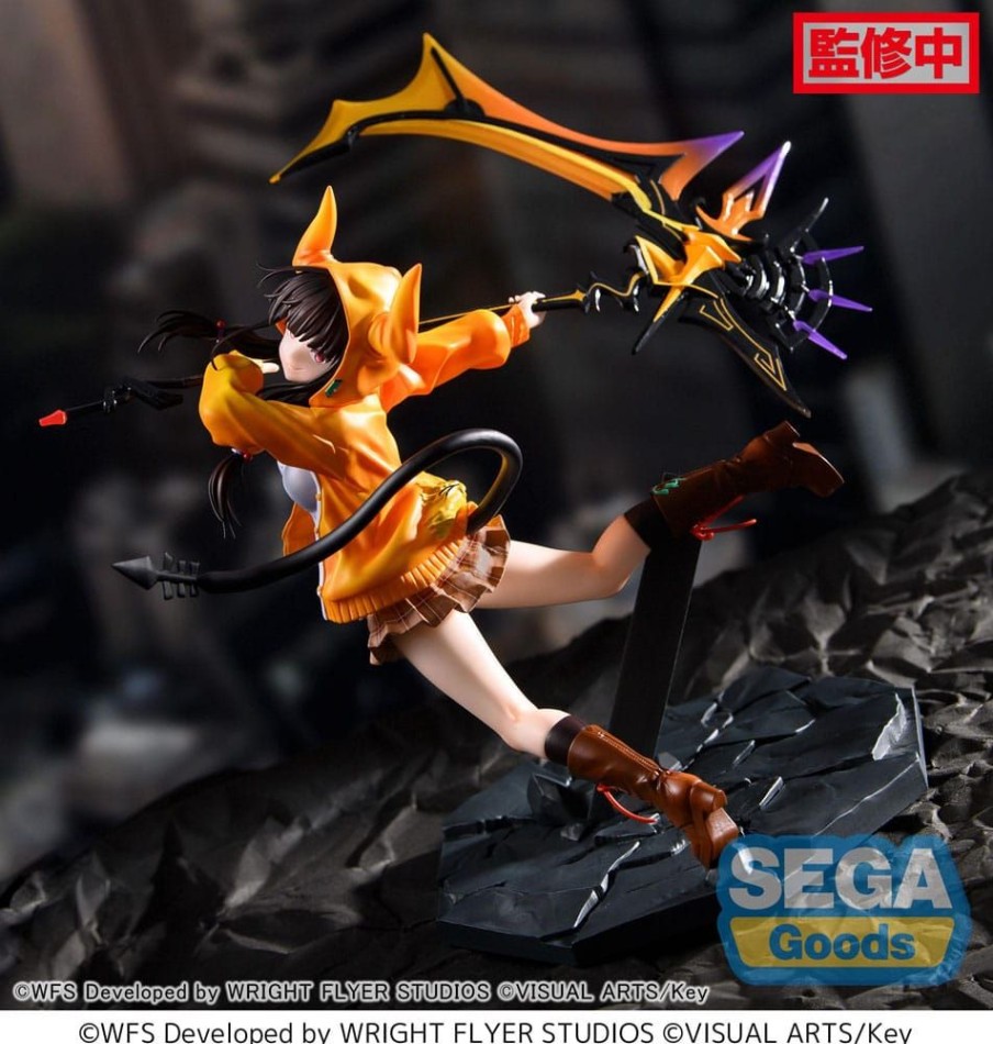 Categories Animetal | Heaven Burns Red Luminasta Pvc Statue Karen Asakura Guren Gekka No Killrazork 20 Cm