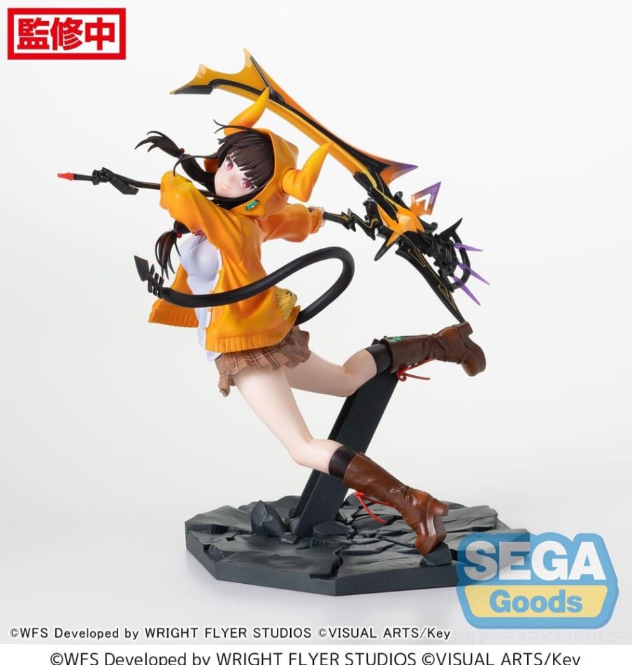 Categories Animetal | Heaven Burns Red Luminasta Pvc Statue Karen Asakura Guren Gekka No Killrazork 20 Cm