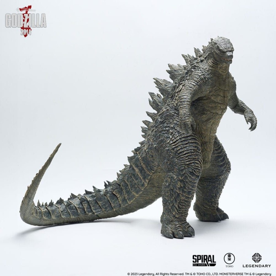 Categories Animetal | Godzilla 2014 Titans Of The Monsterverse Pvc Statue Godzilla (Standard Version) 44 Cm