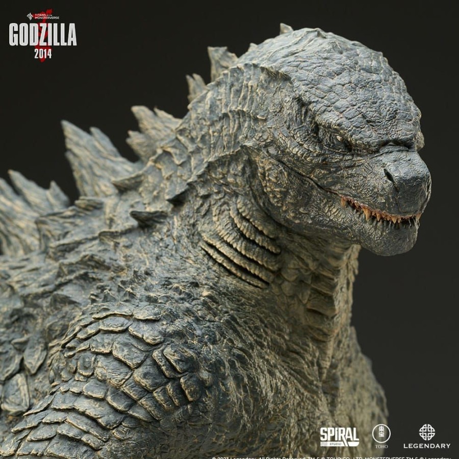 Categories Animetal | Godzilla 2014 Titans Of The Monsterverse Pvc Statue Godzilla (Standard Version) 44 Cm