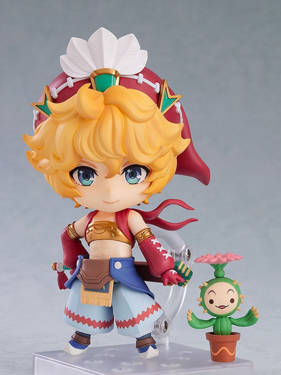 Categories Animetal | Legend Of Mana: The Teardrop Crystal Nendoroid Action Figure Shiloh 10 Cm