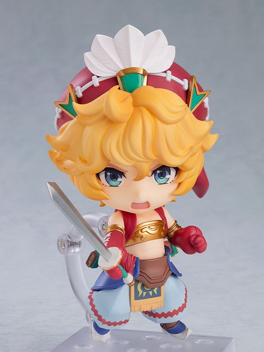 Categories Animetal | Legend Of Mana: The Teardrop Crystal Nendoroid Action Figure Shiloh 10 Cm