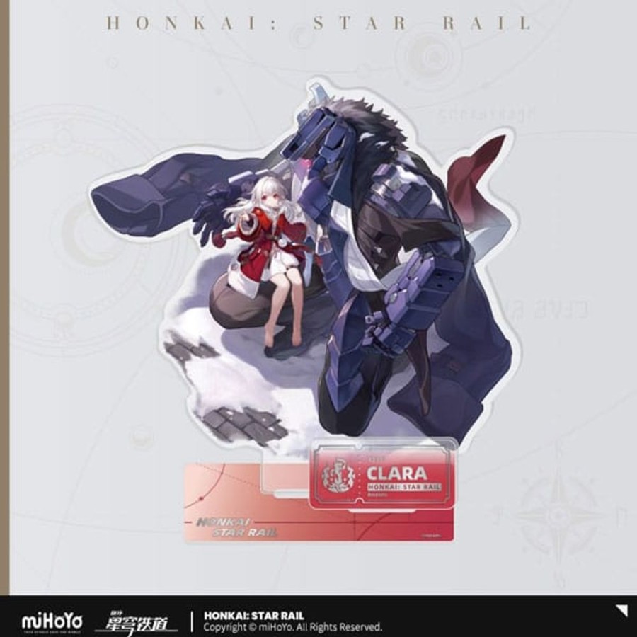 Categories Animetal | Honkai: Star Rail Acryl Figure: Clara 19 Cm