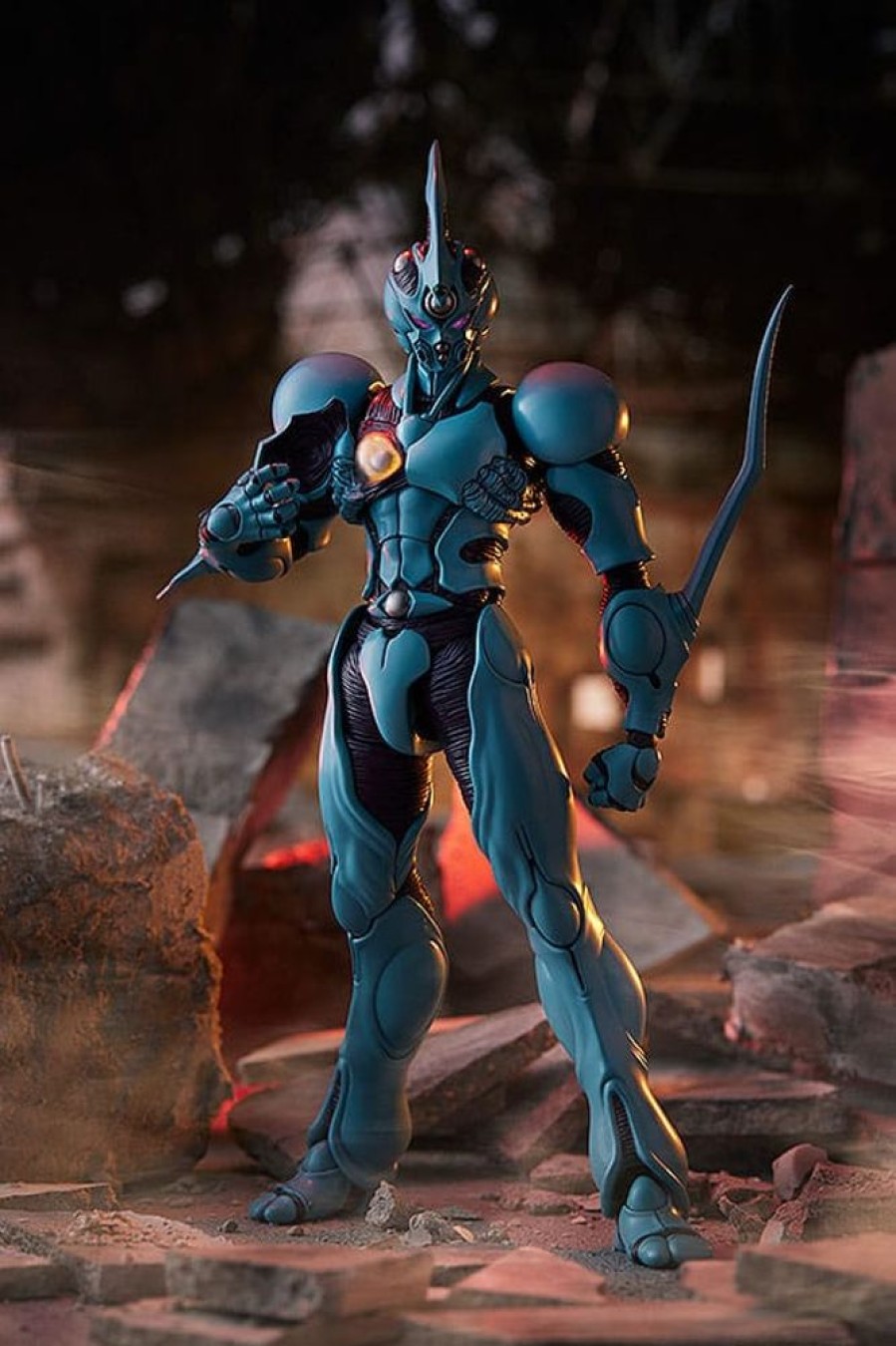 Categories Animetal | Bio Booster Armor Guyver Figma Action Figure Guyver I: Ultimate Edition 16 Cm