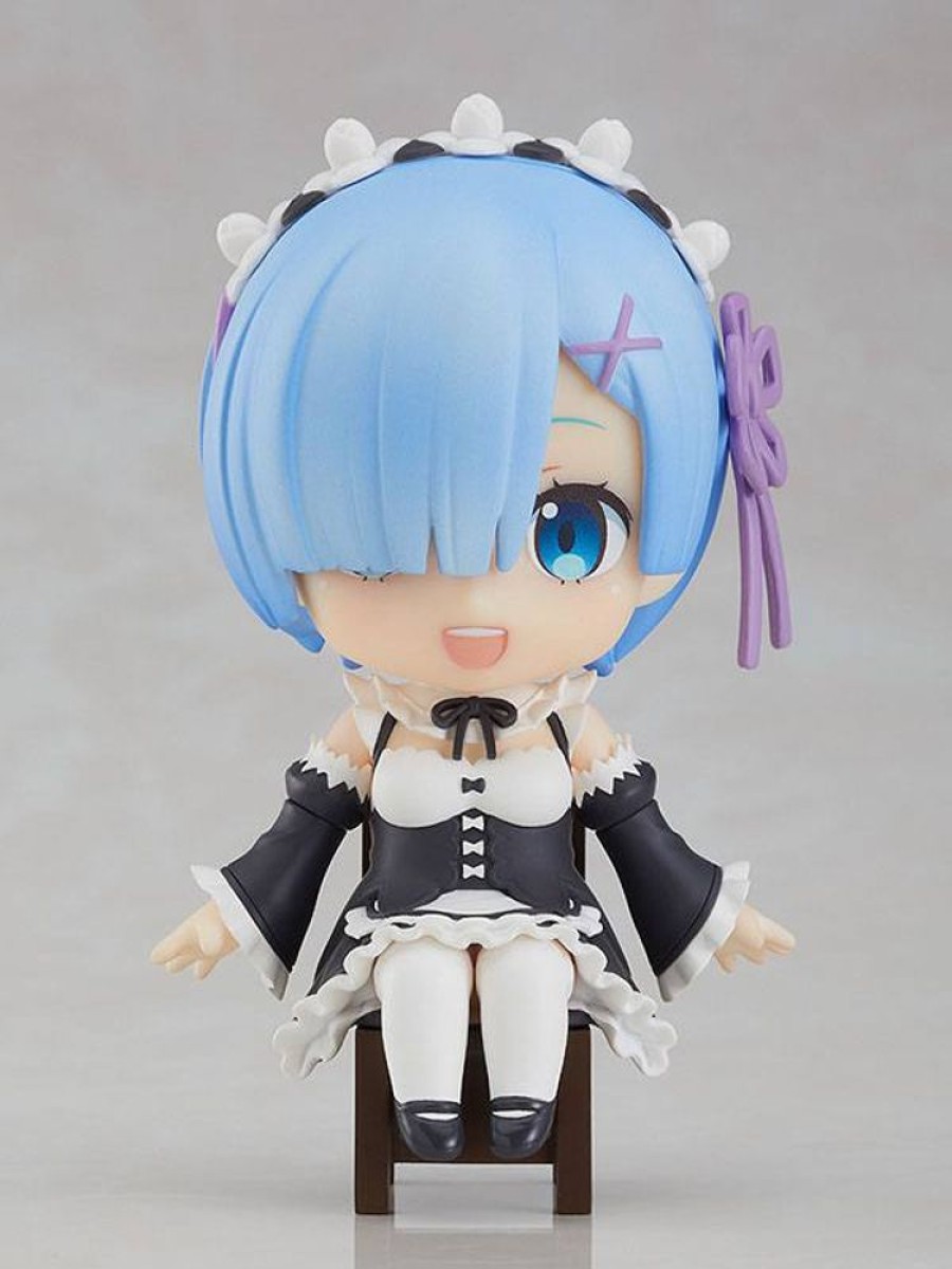 Categories Animetal | Re:Zero Starting Life In Another World Nendoroid Swacchao! Figure Rem 9 Cm