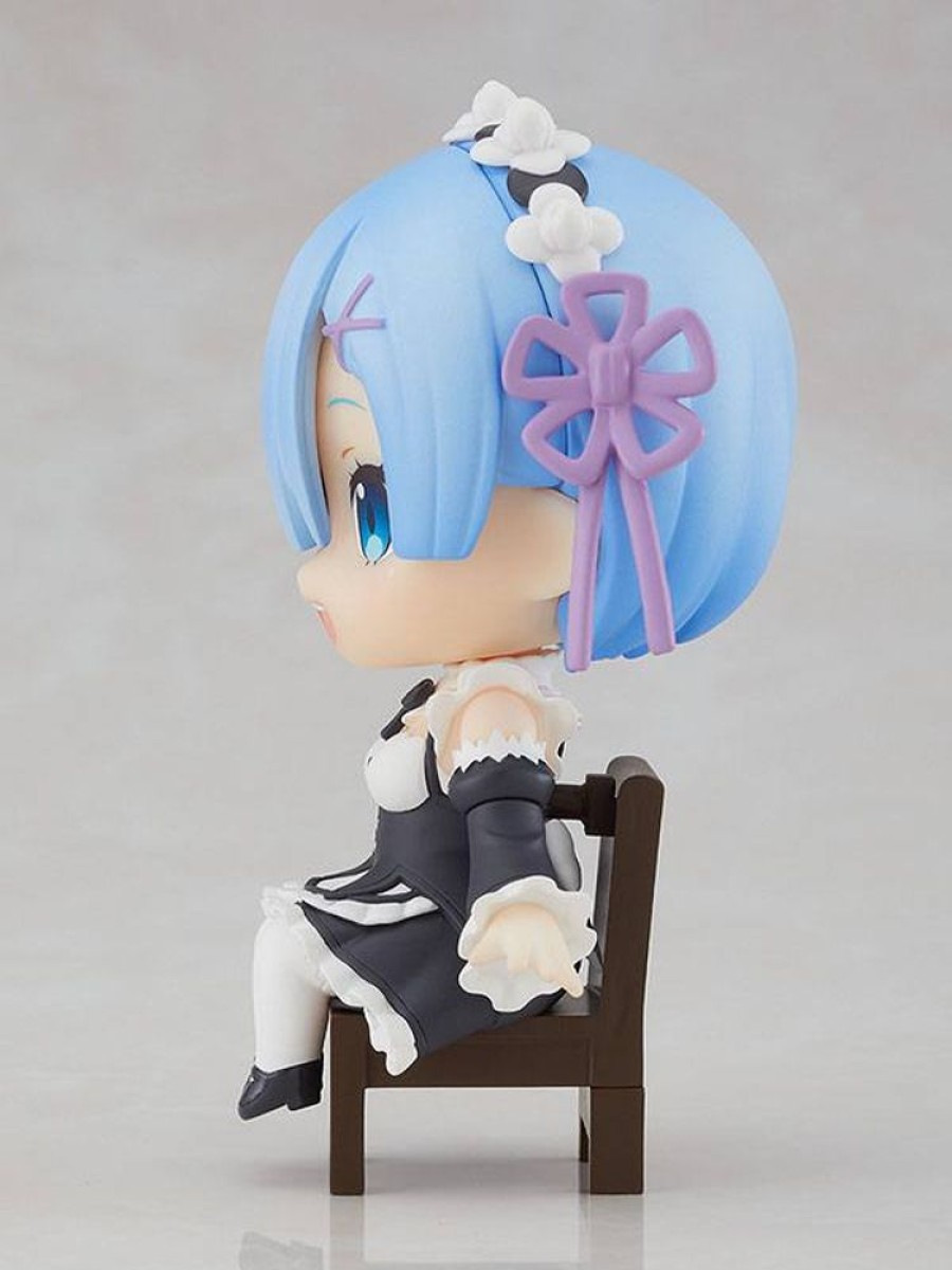 Categories Animetal | Re:Zero Starting Life In Another World Nendoroid Swacchao! Figure Rem 9 Cm