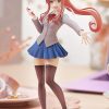 Categories Animetal | Doki Doki Literature Club! Pop Up Parade Pvc Statue Monika 18 Cm