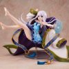 Categories Animetal | She Professed Herself Pupil Of The Wise Man Pvc Statue 1/7 Emilia: Graceful Beauty Ver. 18 Cm