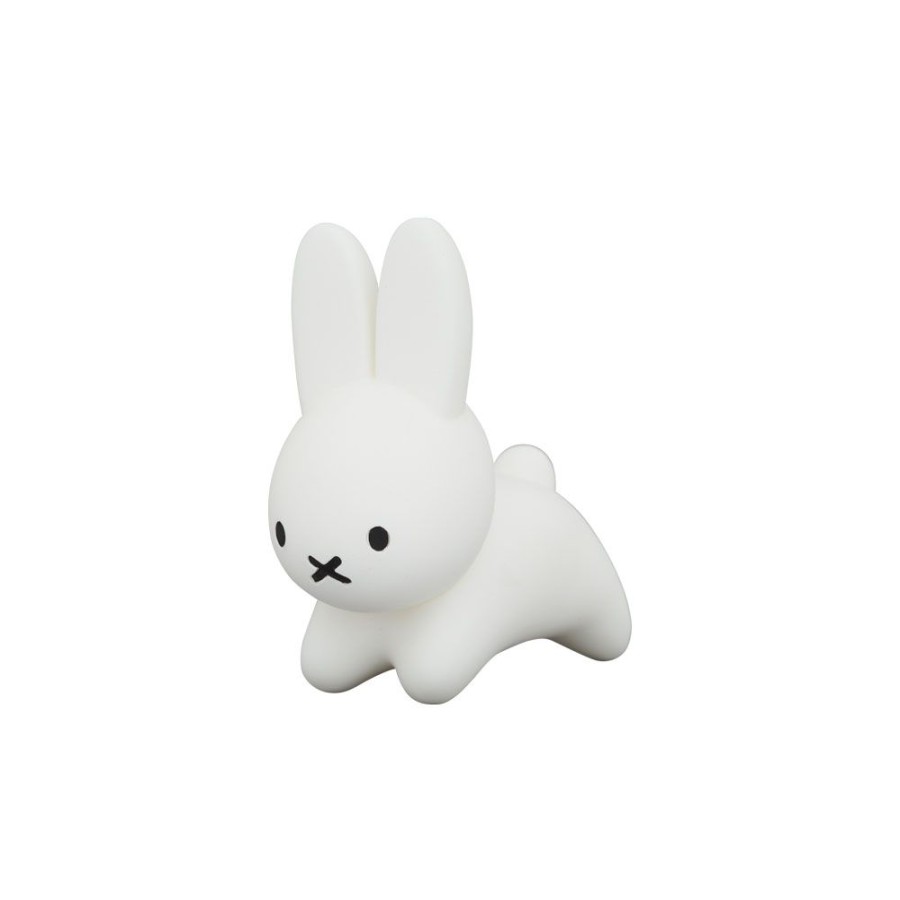 Categories Animetal | Dick Bruna Udf Mini Figures Rabbit (White) 4 Cm