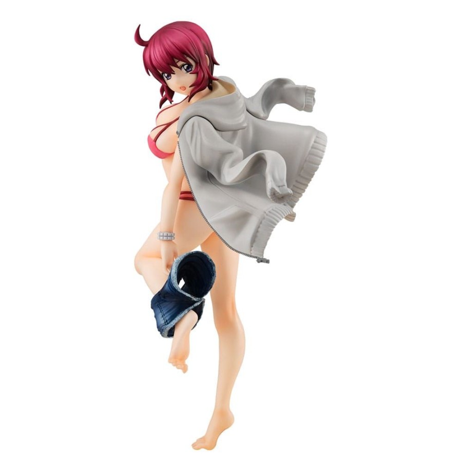 Categories Animetal | Mobile Suit Gundam Seed Destiny Ggg Pvc Statue 1/8 Lunamaria Hawke Swim Suit Ver. 20 Cm