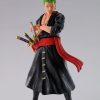 Categories Animetal | One Piece S.H. Figuarts Action Figure Roronoa Zoro (The Raid On Onigashima) 15 Cm