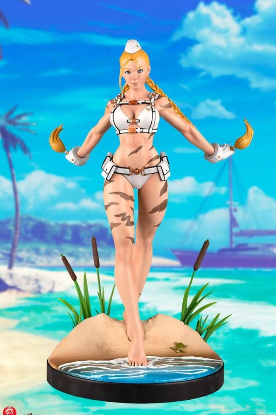 Categories Animetal | Street Fighter Statue 1/4 Cammy: Player 2 44 Cm