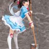 Categories Animetal | Idolmaster Cinderella Girls Pvc Statue 1/7 Miria Akagi (Orikou Maid-San) 19 Cm