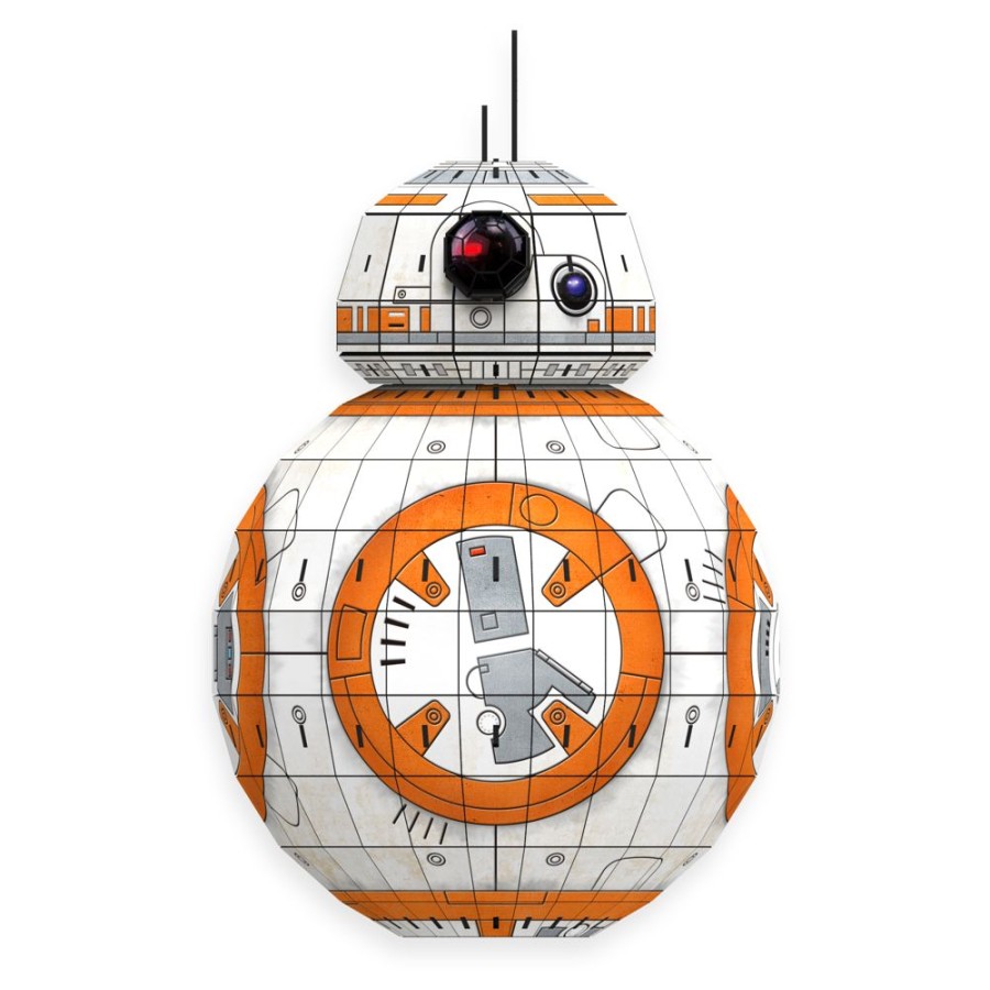 Categories Animetal | Star Wars Bb-8 3D Puzzle 31.1 Cm