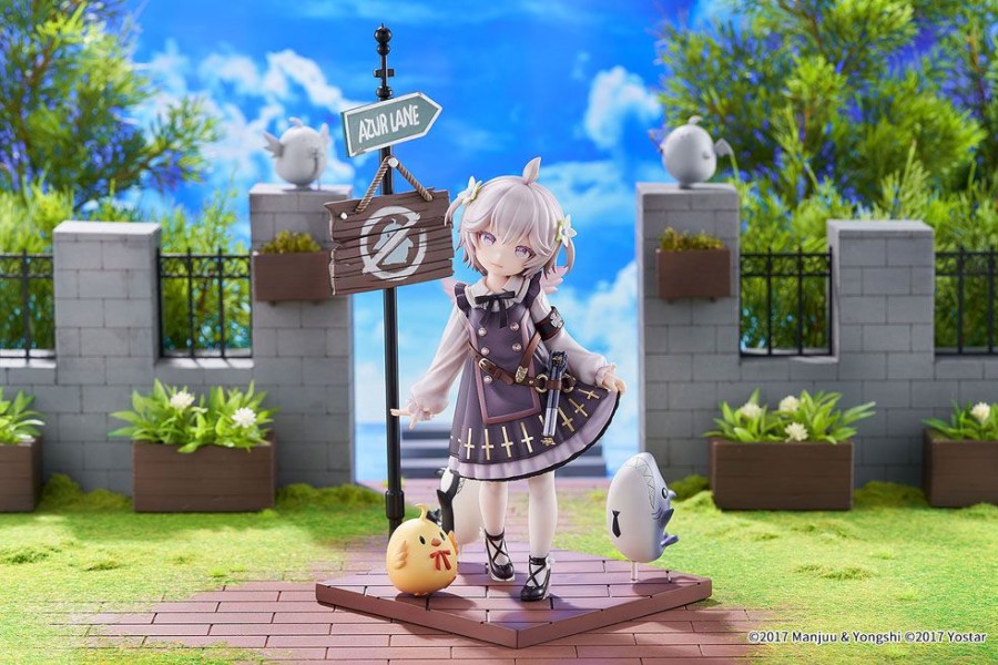 Categories Animetal | Azur Lane Pvc Statue U-110 A Cute, Sharky Reverie 24 Cm