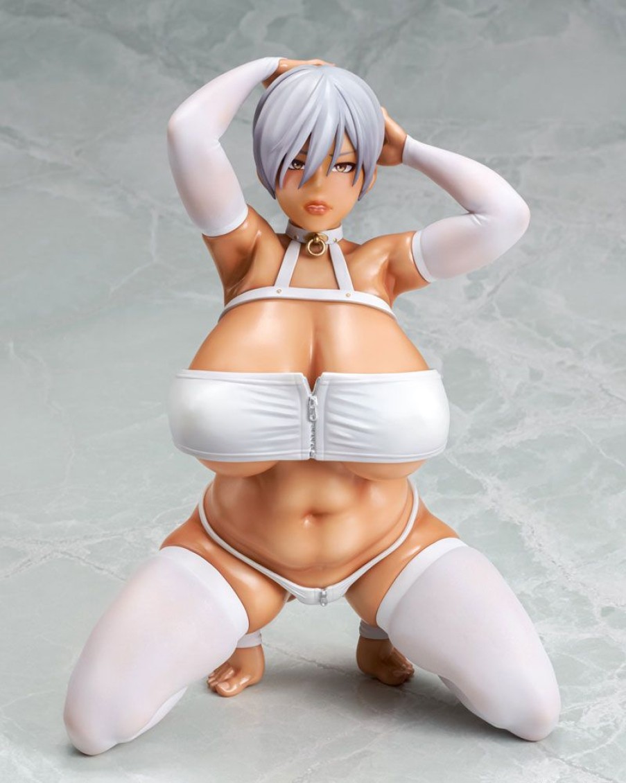 Categories Animetal | Original Character Statue 1/5 Hiiragi Yuka Brown Skin Ver. 18 Cm