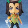 Categories Animetal | Jojo'S Bizarre Adventure Stone Ocean Nendoroid Action Figure E. Costello 10 Cm