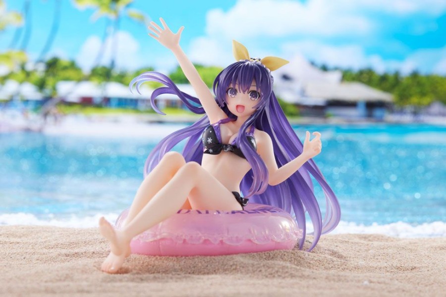 Categories Animetal | Date A Live Iv Pvc Statue Aqua Float Girls Figure Tohka Yatogami