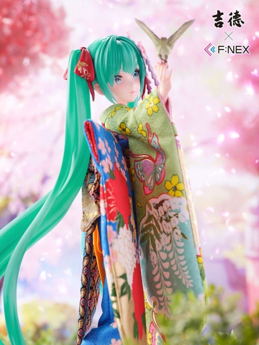 Categories Animetal | Hatsune Miku Pvc Statue 1/4 Hatsune Miku Japanese Doll 41 Cm