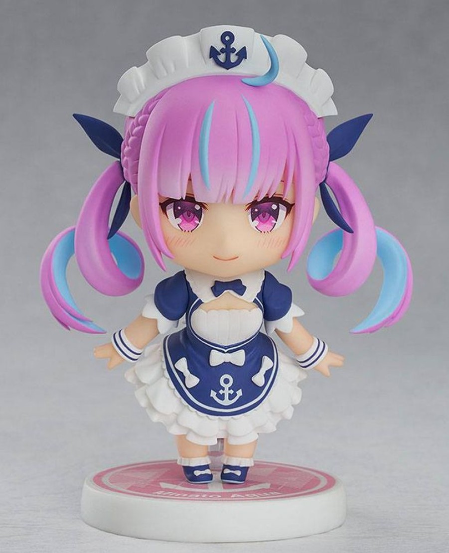 Categories Animetal | Hololive Production Nendoroid Action Figure Minato Aqua 11 Cm