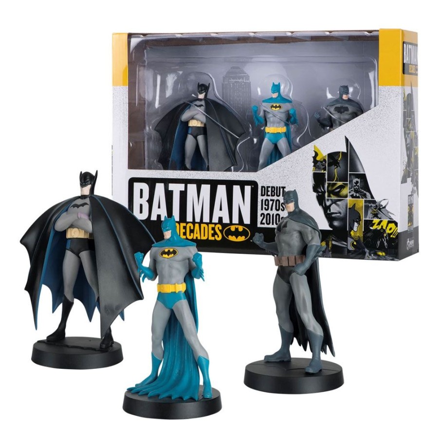 Categories Animetal | Dc: The Batman Decades Collection Statue 1/16 Batman Box Set