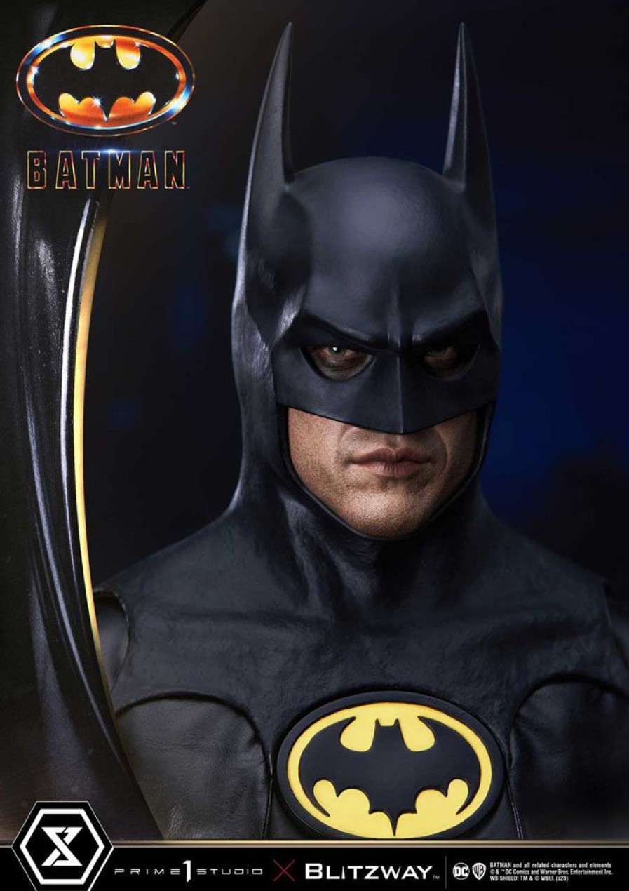 Categories Animetal | Batman Statue 1/3 Batman 1989 78 Cm