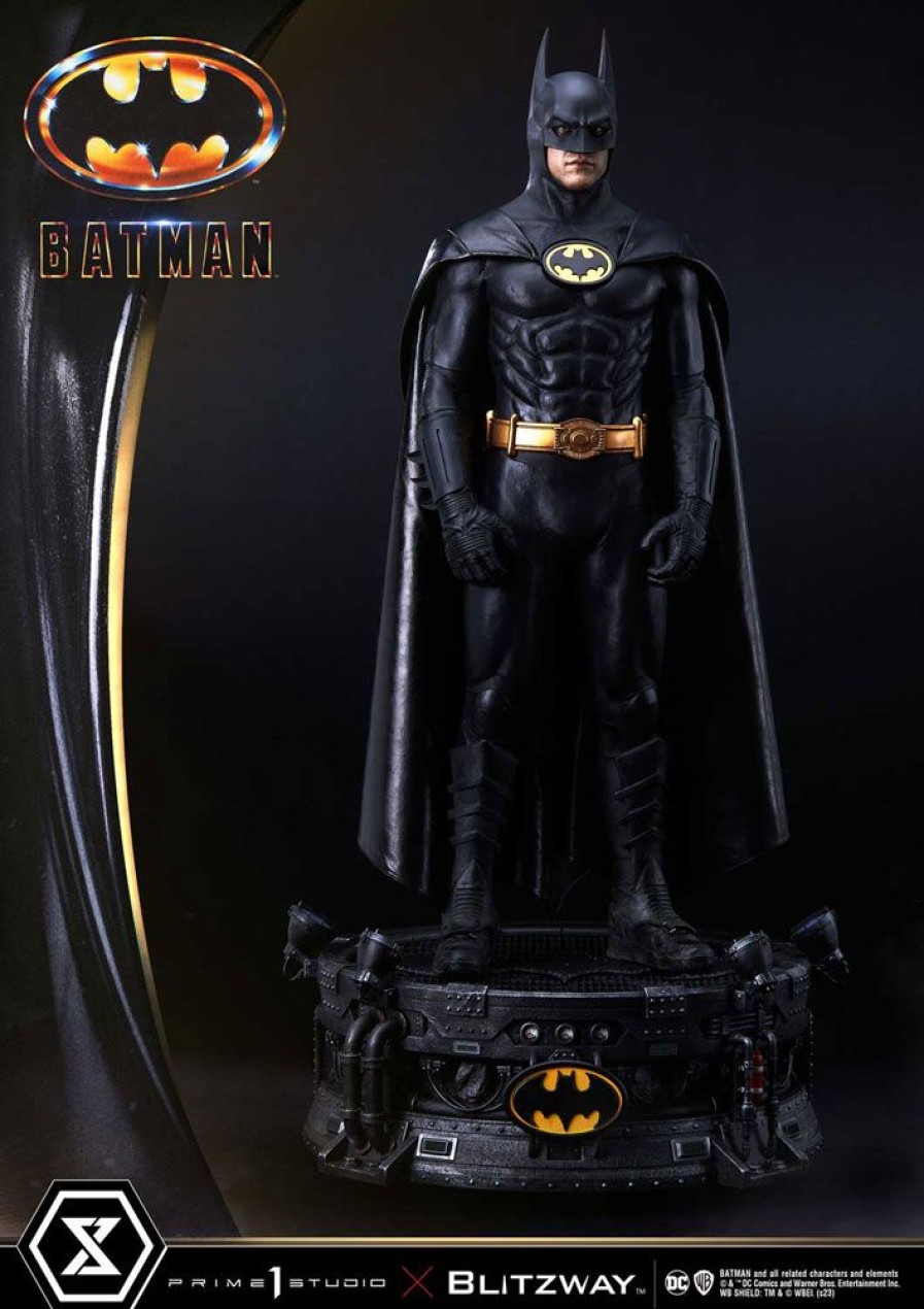 Categories Animetal | Batman Statue 1/3 Batman 1989 78 Cm