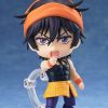 Categories Animetal | Jojo'S Bizarre Adventure: Golden Wind Nendoroid Action Figure Narancia Ghirga 10 Cm